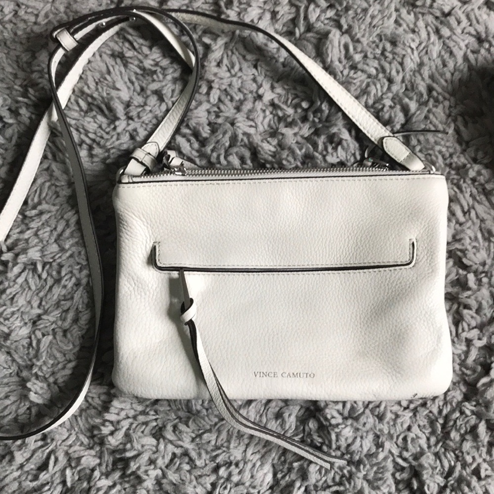 Genuine Leather Crossbody Handbag